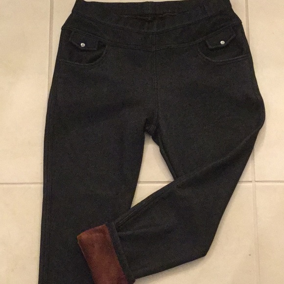 Heavy Lined Jeans - Picture 2 of 4